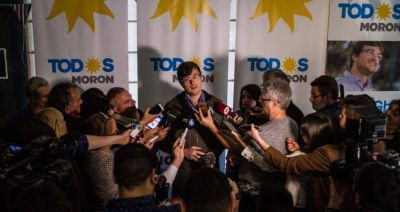 Mor�n: Lucas Ghi anunci� un gabinete 50 y 50