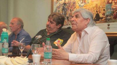 Moyano y su Frente reclaman que se les reconozca la 