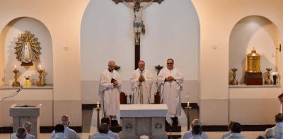 Ante el cambio de gobierno, la Iglesia advierte por la �corrupci�n� y la �divisi�n de poderes�