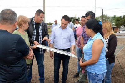 Municipio varelense junto a vecinos recuperaron un espacio para la comunidad
