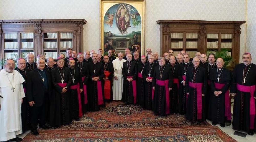 Obispos de Argentina agradecen al Papa Francisco por su audacia evanglica