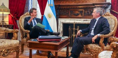 Tras el encuentro entre Sergio Massa y Emilio Monz�, confirman que habr� sesiones extraordinarias en Diputados