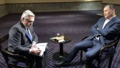 Alberto Fern�ndez: �No podemos pagar la deuda en las condiciones que est� Argentina�