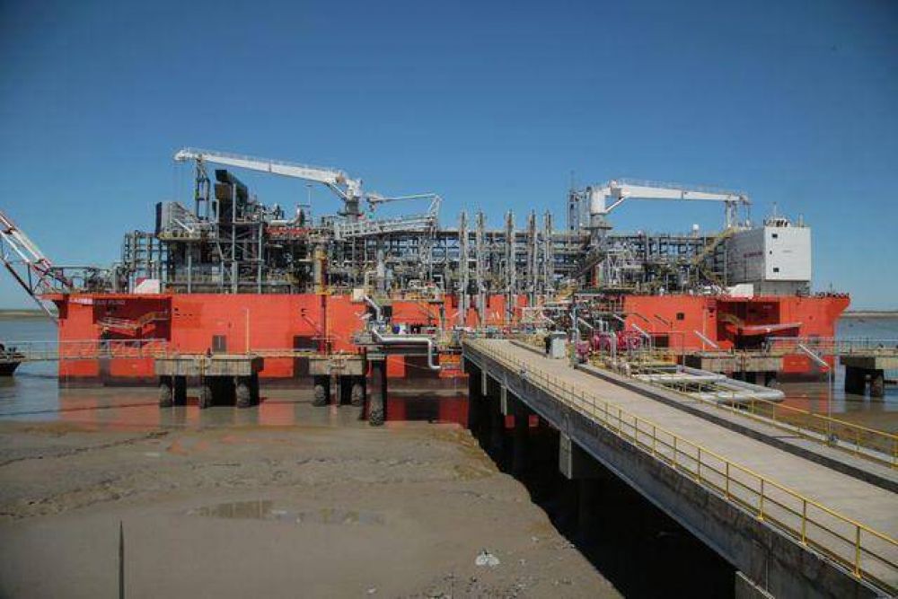 YPF har� primera exportaci�n de gas licuado de su historia