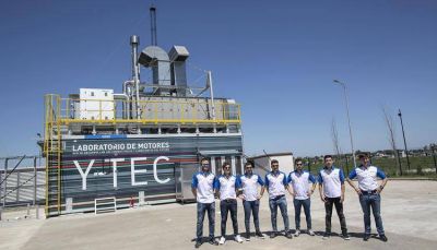 Se present� en YPF la carrera m�s especial del a�o para el S�per TC2000