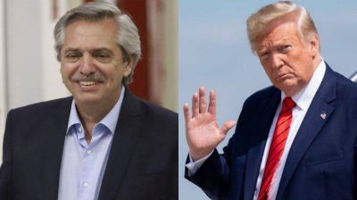 Deuda: refuerza Trump apoyo clave a Alberto Fernández