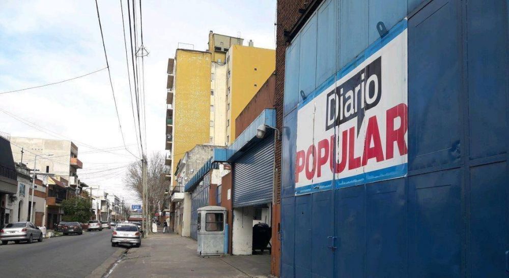 Diario Popular no paga los salarios y sus trabajadores van al paro por 24 horas