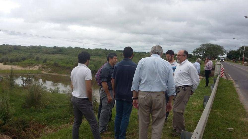 El Banco Mundial evala obras hdricas para las cuencas altas del Riachuelo y el Maloyas