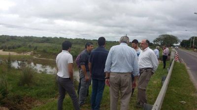 El Banco Mundial evalúa obras hídricas para las cuencas altas del Riachuelo y el Maloyas