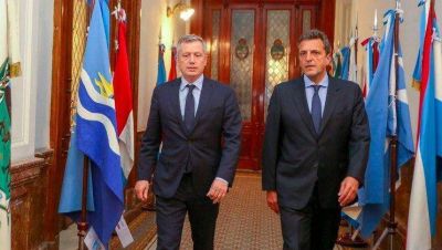 Sergio Massa y Emilio Monz� avanzaron en una agenda Legislativa centrada en la Deuda