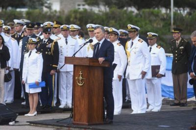 Macri vendr�a a Mar del Plata por el aniversario del ARA San Juan