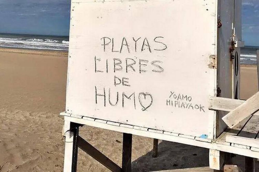El Concejo Deliberante de Pinamar aprob una Ordenanza que prohbe fumar en todas sus playas