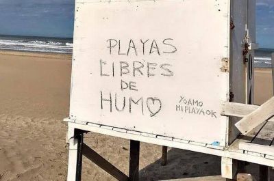 El Concejo Deliberante de Pinamar aprob� una Ordenanza que proh�be fumar en todas sus playas