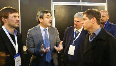 Axel le pidi� a Vidal informaci�n sobre la estructura estatal, personal, presupuesto y programas