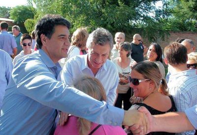 Jorge Macri, sobre la relaci�n con el PJ: 