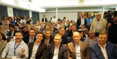 Watson: �El movimiento obrero y estado van a trabajar articuladamente por un pa�s mejor�