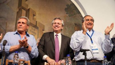 Alberto prometi� a la CGT que ser�n parte del gobierno y ya se habla de la doble indemnizaci�n