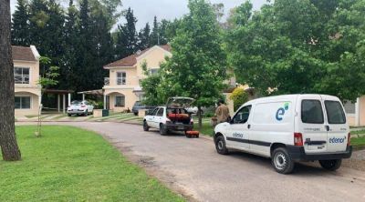 Edenor denunci� a vecinos de un barrio cerrado por 