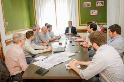 Ampliaci�n planta de tratamientos: se realiz� una nueva reuni�n por el armado de los pliegos