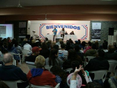 Multitudinario festejo del D�a del Trabajador Municipal