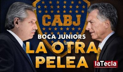 Boca, la otra pelea entre Alberto y Macri