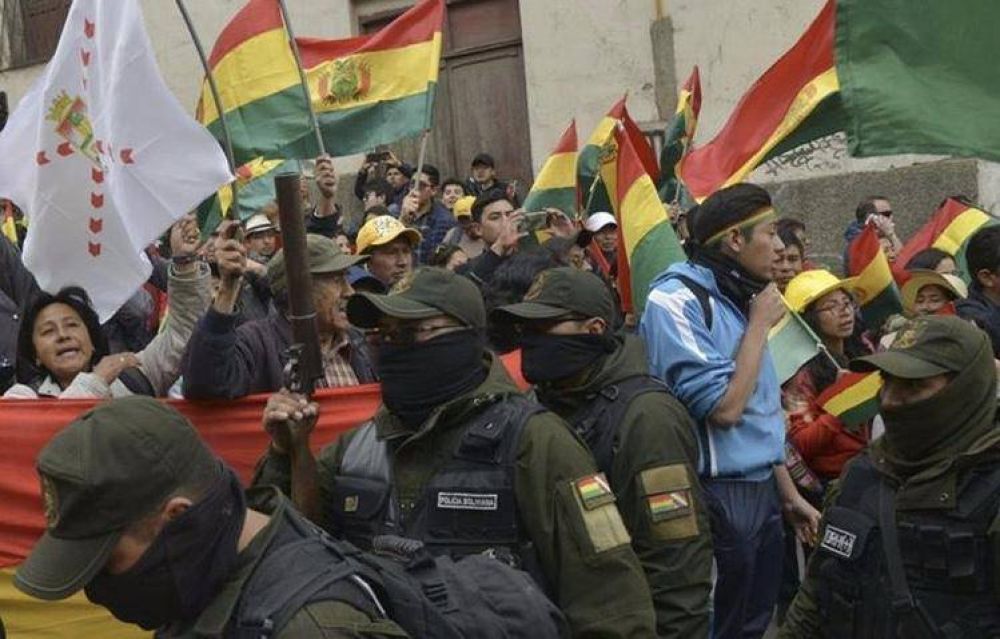 Bolivia: un golpe de Estado de manual