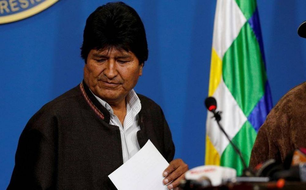 El bloque de Concejales de Unidad Ciudadana expresa su absoluta solidaridad con Evo Morales
