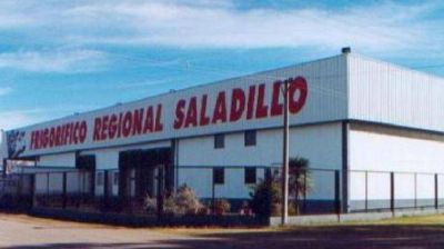 Despidos en el Frigor�fico Regional Saladillo
