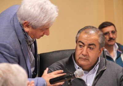 Daer tambi�n habl� de golpe de estado en Bolivia y pidi� 
