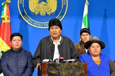 La Juventud Sindical de la FeMPINRA conden� el golpe de estado en Bolivia