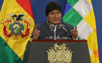 El peronismo bonaerense se sum� a la ola de repudios al golpe de Estado producido en Bolivia 