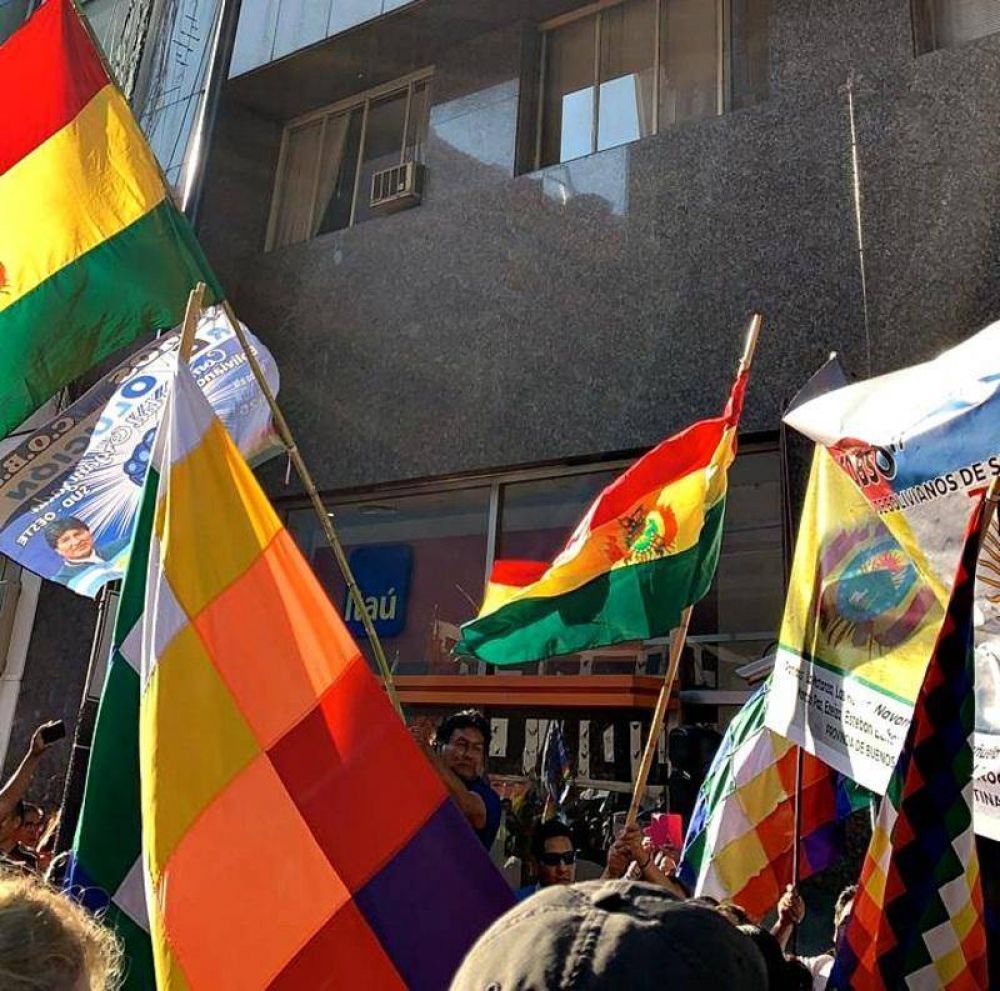 Organizaciones de La Plata se solidarizaron con Evo Morales y convocan a movilizar 