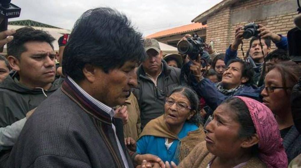 Intendentes del peronismo la regin oeste repudiaron el golpe de Estado en Bolivia, aunque no hubo pronunciamiento de los de Cambiemos