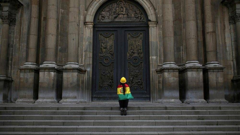 Obispos de Bolivia: No a la violencia, una solucin constitucional y pacfica