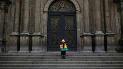 Obispos de Bolivia: �No a la violencia, una soluci�n constitucional y pac�fica�