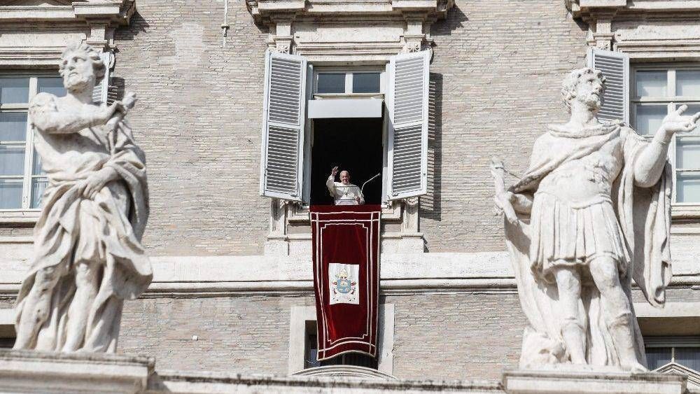 El Papa: la vida subsiste donde hay vnculo, comunin, fraternidad