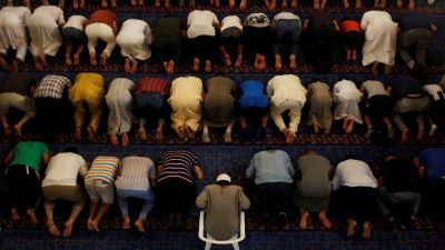Los musulmanes espa�oles conmemoran el nacimiento de Mahoma