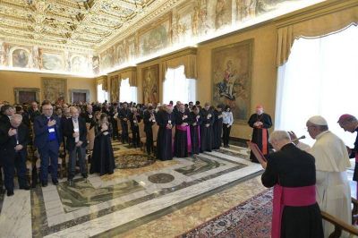 Papa Francisco: �La m�sica y el arte nos permiten conocer sobre la realidad de Dios�