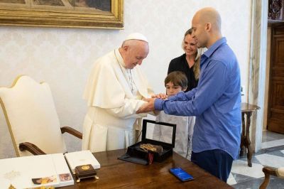 El conmovedor reencuentro 