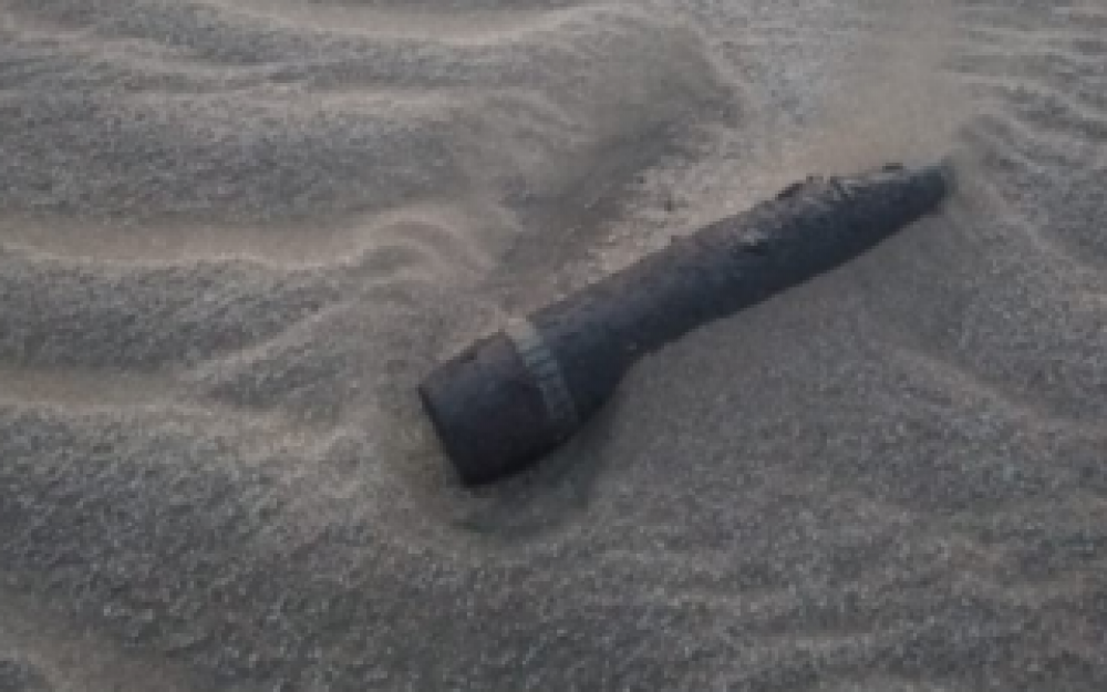 Gesell: Guardaparques hallaron ocho municiones de gran calibre en Faro Querand