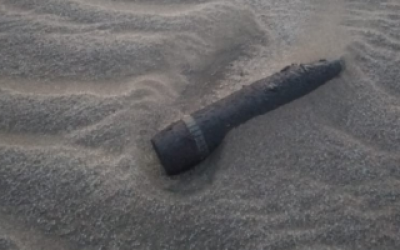 Gesell: Guardaparques hallaron ocho municiones de gran calibre en Faro Querand�