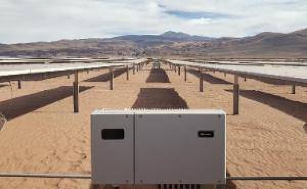 HUAWEI instal 6648 inversores en el desarrollo del Parque Solar Cauchari