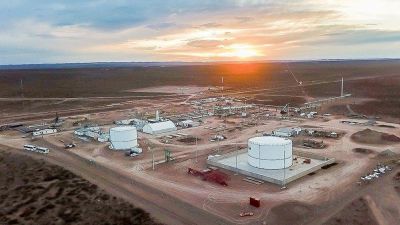 Aument� un 3,7% la producci�n de petr�leo en septiembre de 2019