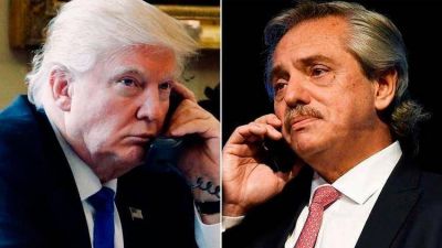 Alberto Fern�ndez y Trump, con discursos enfrentados por Bolivia: c�mo puede afectar la renegociaci�n con el FMI
