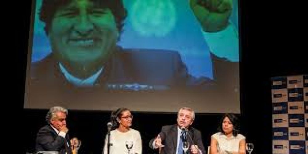 Golpe de Estado en Bolivia, progresismo y dardos contra Macri: las definiciones de Alberto