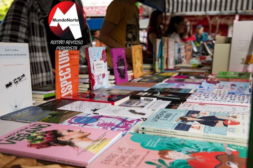 Se realiz otra edicin de la Feria del Libro de Vicente Lpez