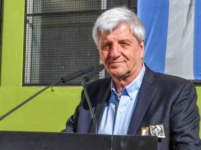 Luis Andreotti repudió el golpe de estado en Bolivia