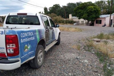 Investigan efluentes pesqueros en red cloacal de Rawson