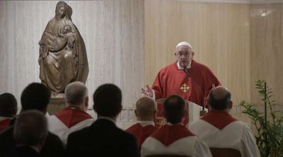Papa Francisco: El demonio siembra odio en el mundo y provoca muerte