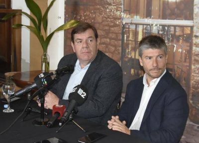 Guillermo Montenegro present� a Santiago Bonifatti como su futuro Secretario de Gobierno